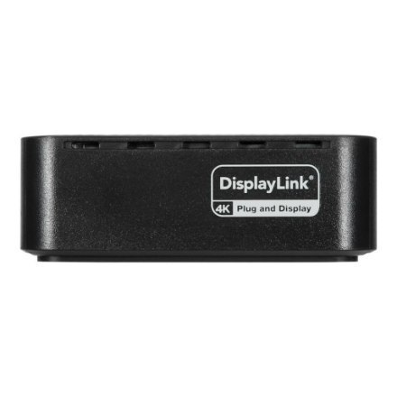 Uniwersalna stacja dokująca | DisplayLink USB-C z 65 W Power Delivery | Porty Ethernet LAN (RJ-45) 1 | Porty DisplayPorts 2 | Et