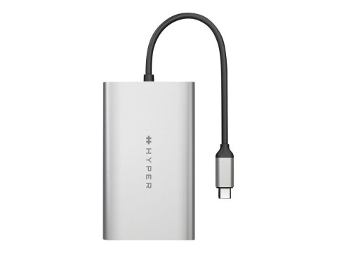 Uniwersalny adapter USB-C do podwójnego HDMI z przepustowością mocy 100W PD | USB-C do HDMI | Adapter