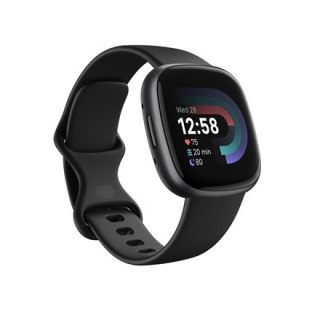 Versa 4 | Inteligentny zegarek | NFC | GPS (satelitarny) | AMOLED | Ekran dotykowy | Monitorowanie aktywności 24/7 | Wodoodporny