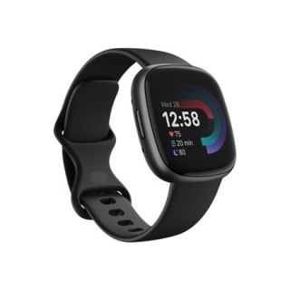 Versa 4 | Inteligentny zegarek | NFC | GPS (satelitarny) | AMOLED | Ekran dotykowy | Monitorowanie aktywności 24/7 | Wodoodporny