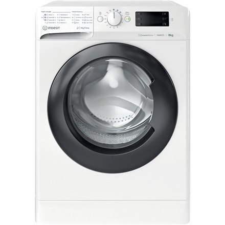 Washing Machine INDESIT MTWE 81495 WK EE | Klasa energetyczna B | Ładowanie z przodu | Pojemność prania 8 kg | 1400 obr./min | G