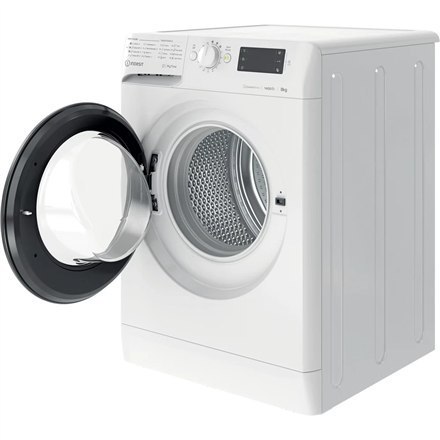 Washing Machine INDESIT MTWE 81495 WK EE | Klasa energetyczna B | Ładowanie z przodu | Pojemność prania 8 kg | 1400 obr./min | G