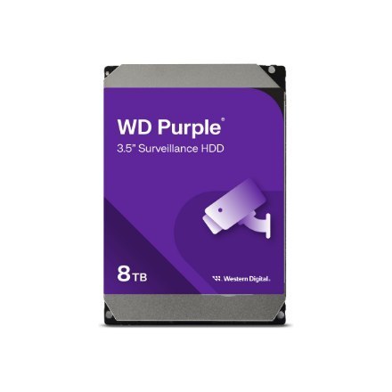 Western Digital Purple Surveillance Hard Drive 8TB 256MB SATA