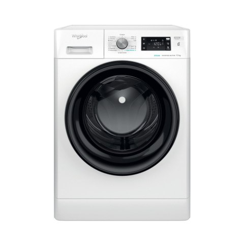 Whirlpool Washing machine | FFB 10469 BV EE | Energy efficiency class A | Front loading | Washing capacity 10 kg | 1351 RPM | De