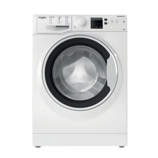 Whirlpool Washing machine | WRBSS 6249 W EU | Energy efficiency class C | Front loading | Washing capacity 6 kg | 1200 RPM | Dep