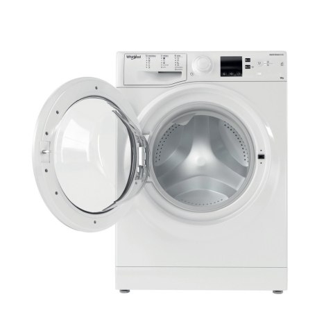 Whirlpool Washing machine | WRBSS 6249 W EU | Energy efficiency class C | Front loading | Washing capacity 6 kg | 1200 RPM | Dep