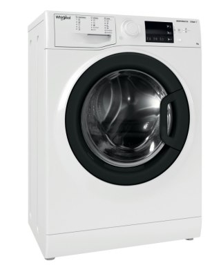 Whirlpool Washing machine | WRSB 7259 WB EU | Energy efficiency class B | Front loading | Washing capacity 7 kg | 1200 RPM | Dep