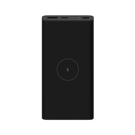 Xiaomi | 10W Wireless Power Bank 10000mAh | 10000 mAh | 5 V/3 A | Czarny