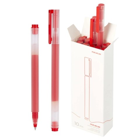 Xiaomi High-capacity Gel Pen, 10-Pack, Red