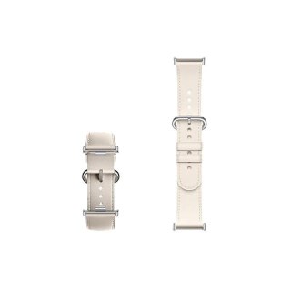 Xiaomi Leather Quick Release Strap, Cream white Xiaomi