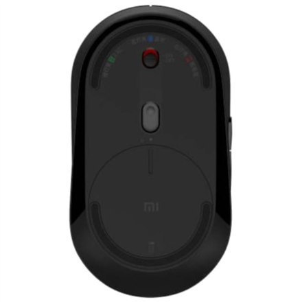 Xiaomi | Mi Dual Mode Wireless Mouse Silent Edition | HLK4040GL | Bezprzewodowa | Bluetooth 4.2 i 2.4 GHz | Czarna