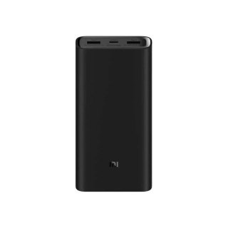 Xiaomi | Power Bank | 20000 mAh | USB-C, USB A | Czarny