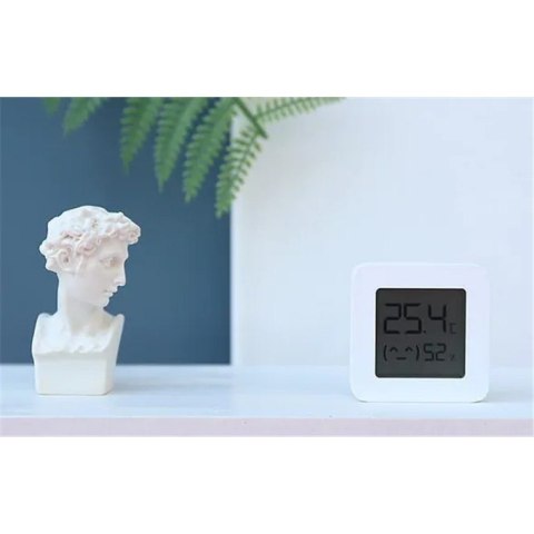 Xiaomi | Temperature and Humidity Monitor 2 | Mi Home | White