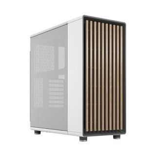 Zasilacz do Komputera Fractal Design North w Kolorze Kredowego Białego z Zestawem Bez Zasilacza ATX