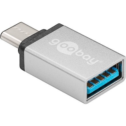 Żeńskie | 9-pinowe USB typu A | Męskie | 24-pinowe USB-C | Srebrne