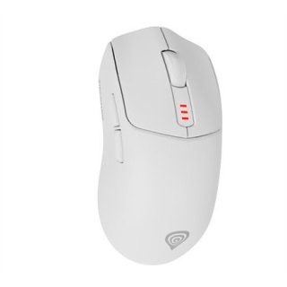 Zircon 500 | Bezprzewodowa mysz dla graczy | 2,4 GHz, Bluetooth, USB | Biały