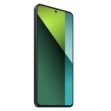 Xiaomi Redmi Note 13 Pro w kolorze Midnight Black, 6.67 cala, AMOLED, 1080 x 2400 pikseli, 8 GB RAM, 256 GB, Dual SIM, 4G, Media