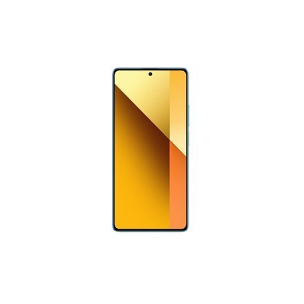 Xiaomi Redmi Note 13 w kolorze Ocean Teal z ekranem 6.67 ", AMOLED 1080 x 2400 pikseli, procesorem Mediatek, 6 GB RAM, 128 GB pa