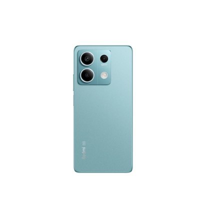 Xiaomi Redmi Note 13 w kolorze Ocean Teal z ekranem 6.67 ", AMOLED 1080 x 2400 pikseli, procesorem Mediatek, 6 GB RAM, 128 GB pa