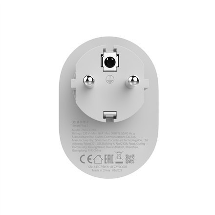 Xiaomi Smart Plug 2 EU to inteligentne gniazdko