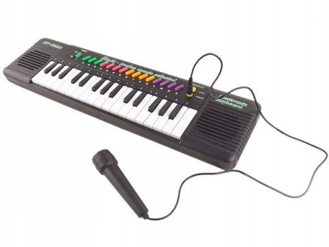 Organy organki keyboard mikrofon 32 klawisze 6832