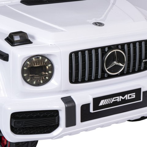 Samochód elektryczny dla dzieci MERCEDES AMG G63 biały