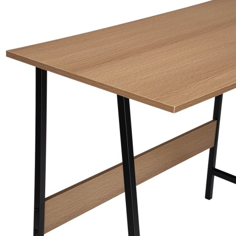 Biurko loftowe komputerowe SKAGEN MODERN OAK