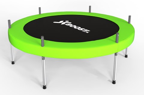 Trampolina z siatką SAUT 140 cm zielona