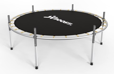 Trampolina z siatką SAUT 140 cm zielona