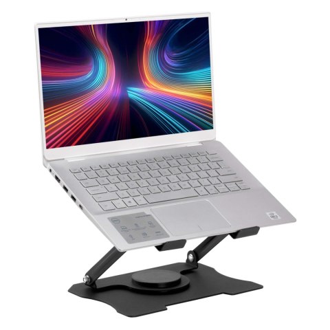 Podstawka pod laptop LAURO czarna