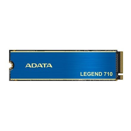 ADATA | LEGEND 710 | 1000 GB | Format SSD M.2 2280 | Interfejs SSD PCIe Gen3x4 | Prędkość odczytu 2400 MB/s | Prędkość zapisu 18