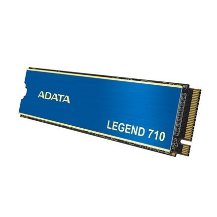 ADATA | LEGEND 710 | 1000 GB | Format SSD M.2 2280 | Interfejs SSD PCIe Gen3x4 | Prędkość odczytu 2400 MB/s | Prędkość zapisu 18