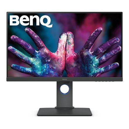 Benq | PD2705Q | 27 " | IPS | QHD | 16:9 | 5 ms | 300 cd/m² | Dark Gray | HDMI ports quantity 1 | 60 Hz