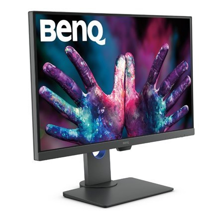 Benq | PD2705Q | 27 " | IPS | QHD | 16:9 | 5 ms | 300 cd/m² | Dark Gray | HDMI ports quantity 1 | 60 Hz