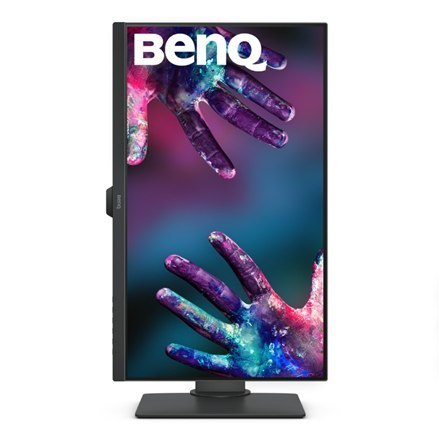 Benq | PD2705Q | 27 " | IPS | QHD | 16:9 | 5 ms | 300 cd/m² | Dark Gray | HDMI ports quantity 1 | 60 Hz