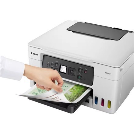 Black White A4/Legal GX3050 Colour Ink-jet Canon MAXIFY Printer / copier / scanner