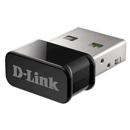 D-Link | Przenośny adapter Wi-Fi AC1300 MU-MIMO Nano USB - DWA-181 | Bezprzewodowy