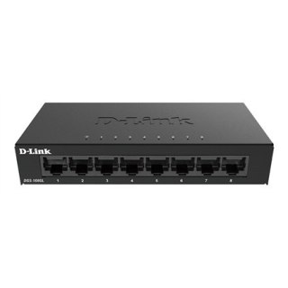 D-Link | Switch | DGS-108GL/E | Niezarządzany | Desktop | Ilość portów 10/100 Mbps (RJ-45) | Ilość portów 1 Gbps (RJ-45) 8 | Ilo