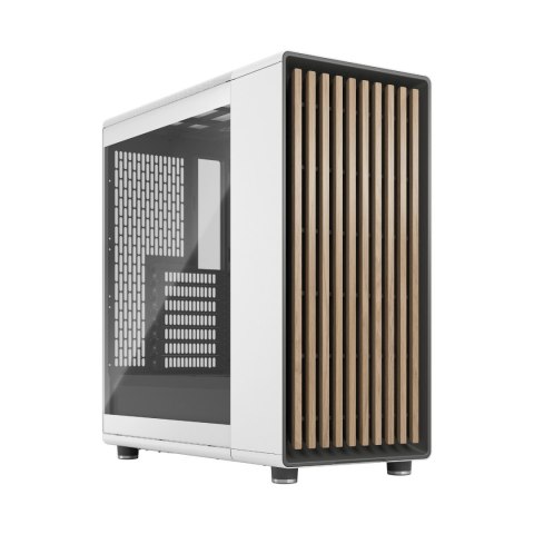 Fractal Design North Chalk White TG Clear Tint Fractal Design