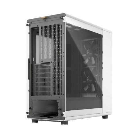 Fractal Design North Chalk White TG Clear Tint Fractal Design