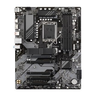 Gigabyte | B760 DS3H 1.0 M/B | Rodzina procesorów Intel | Gniazdo procesora LGA1700 | DDR5 DIMM | Gniazda pamięci 4 | Obsługiwan