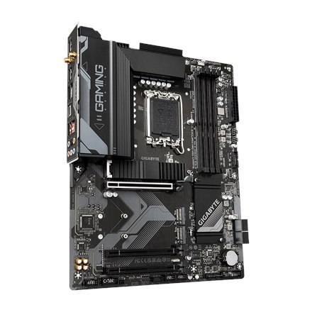 Gigabyte | B760 GAMING X AX 1.1 M/B | Rodzina procesorów Intel | Gniazdo procesora LGA1700 | DDR5 DIMM | Gniazda pamięci 4 | Obs