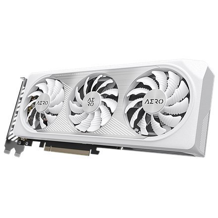 Gigabyte | GeForce RTX 4060 AERO OC 8G | NVIDIA GeForce RTX 4060 | 8 GB