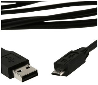 Kabel USB Logilink | Męski 5-pin Micro-USB Typ B | Męski Czarny 4-pin USB Typ A | 1,8 m | Gwarancja 24 m