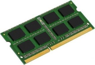 Kingston | 8 GB | DDR3 | 1600 MHz | Notebook | Zarejestrowany Nie | ECC Nie