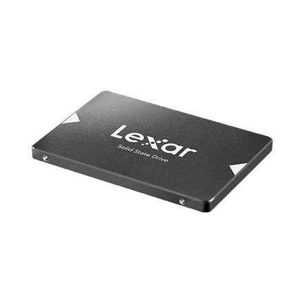 Lexar | NS100 | 256 GB | Format SSD 2,5" | Interfejs SSD SATA III | Prędkość odczytu 520 MB/s | Prędkość zapisu 510 MB/s