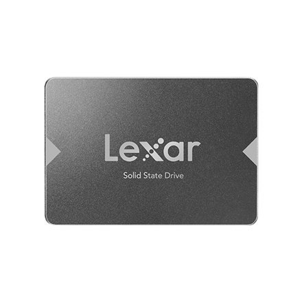 Lexar | NS100 | 512 GB | Format SSD 2,5" | Interfejs SSD SATA III | Prędkość odczytu 550 MB/s | Prędkość zapisu MB/s