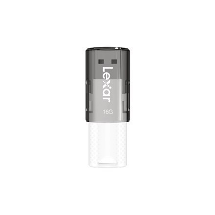 Lexar | Pendrive | JumpDrive S60 | 16 GB | USB 2.0 | Czarny/Fioletowy