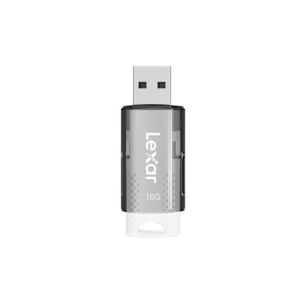 Lexar | Pendrive | JumpDrive S60 | 16 GB | USB 2.0 | Czarny/Fioletowy