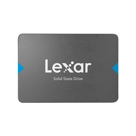 Lexar | SSD | NQ100 | 480 GB | Format SSD 2.5 | Interfejs SSD SATA III | Prędkość odczytu 550 MB/s | Prędkość zapisu 480 MB/s